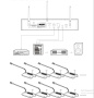 BKR WCS-100D, беспроводной микрофонный пульт делегата