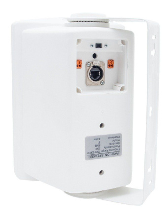 2N Loud Speaker Wite - колонка для IP-системы 2N NetAudio, 2N Net Speaker, настенный монтаж, цвет - белый 2N Loud Speaker Wite - колонка для IP-системы 2N NetAudio, 2N Net Speaker, настенный монтаж, цвет - белый