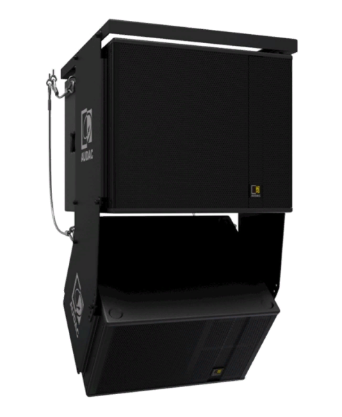 AUDAC FX3.15, всепогодная трехполосная акустическая система