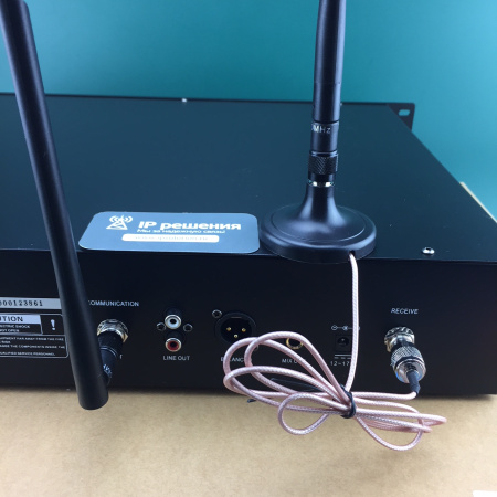 BKR WCS-10M, блок управления