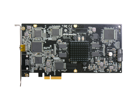 Карта захвата AVerMedia 4K HDMI 2.0 PCIe Frame Grabber CE511-HN