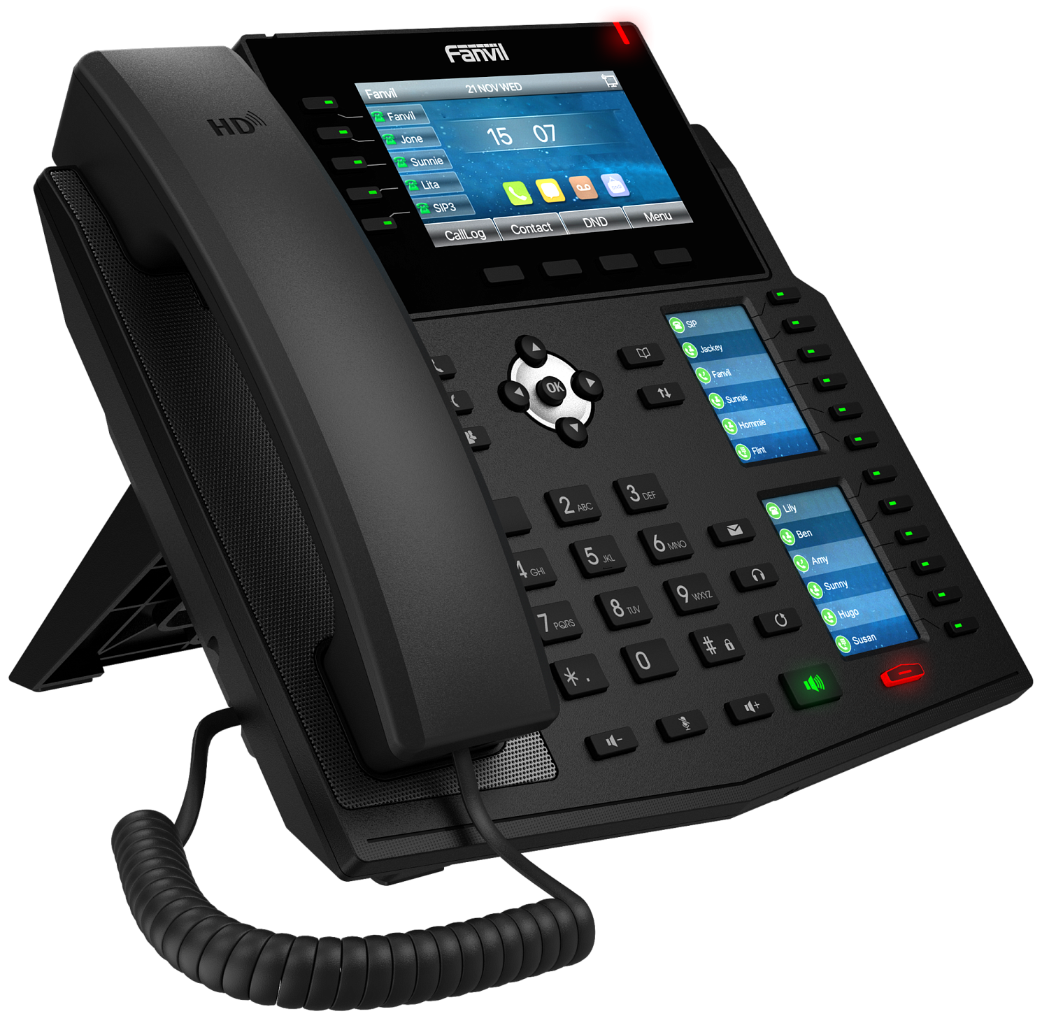 Fanvil X6U Business SIP Phone (POE), IP телефон