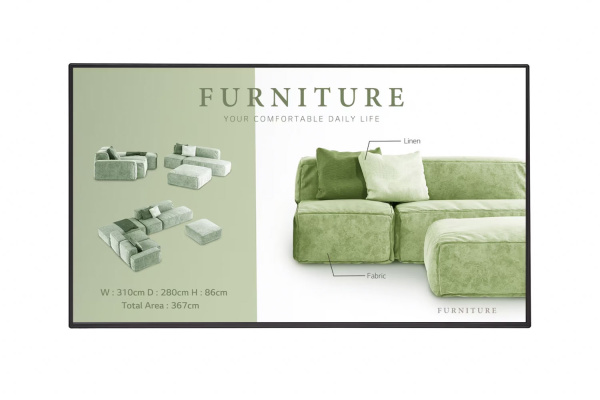 LG 49UM5N-H, профессиональная панель 49"