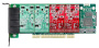 Digium A4B00F, аналоговая плата на 4 порта, PCI-Express  Digium A4B00F, аналоговая плата на 4 порта, PCI-Express