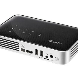 Полное наименование: Мультимедийный ультрапортативный LED-проектор Vivitek Qumi Q38-BK (DLP, Full HD, 600 ANSI Lm, 10000:1, 1.2:1, HDMI, Audio-Out (Mini-Jack), USB A (x2), SD (microSD card slot), 30000 часов, 0,746 кг., цвет черный)Высококачественный муль