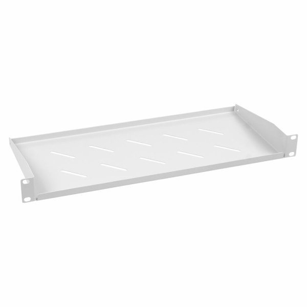 Cabeus, SH-J017-1U-200, полка 19" перфорированная консольная 1U глубина 200 мм Cabeus, SH-J017-1U-200, полка 19" перфорированная консольная 1U глубина 200 мм