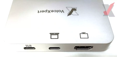 VoiceXpert VXV-310-HUB2, комплект конференц-оборудования с коммутационным хабом 