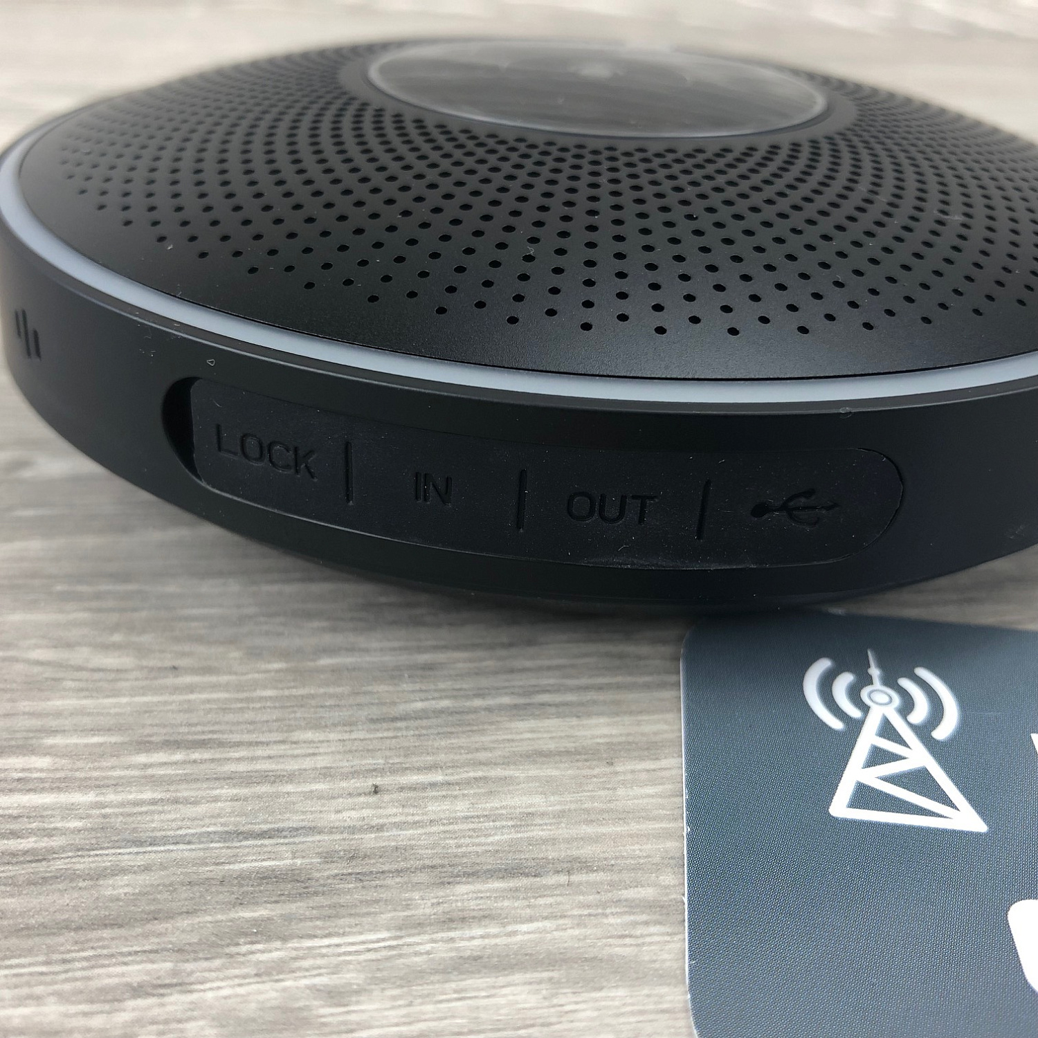 eMeet OfficeCore M2 Black, Bluetooth-спикерфон (черный)