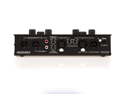 SPBAUDIO MAX-2, пульт синхронных переводчиков