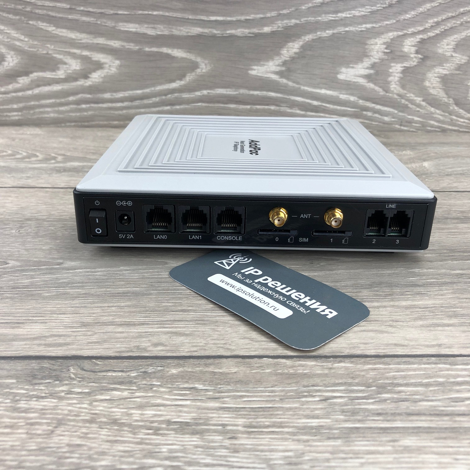Addpac AP-GS1002C, VoIP-GSM шлюз Addpac AP-GS1002C, VoIP-GSM шлюз