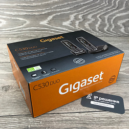 Gigaset C530 Duo,  беспроводной телефон (комплект из 2-х трубок)