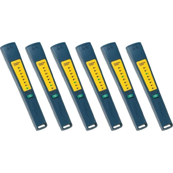 Fluke Networks FINDFIBER-6 - набор идентификаторов FindFiber (6 шт) Fluke Networks FINDFIBER-6 - набор идентификаторов FindFiber (6 шт)