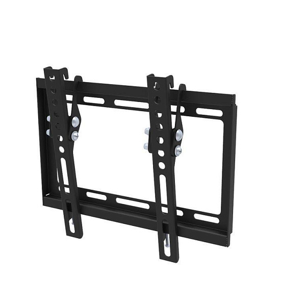 Для ТВ и панелей 23"-39", VESA макс. 200x200мм, до 35кг, с наклоном до -8°.