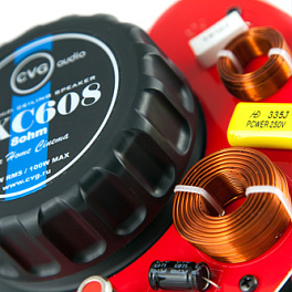 CVGaudio TXC608, двухполосная акустическая система, импеданс - 8ohm