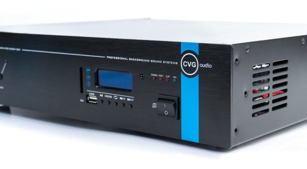 CVGaudio M-653Tm, микшер-усилитель с встроенным модулем источника сигнала CVGaudio M-653Tm, микшер-усилитель с встроенным модулем источника сигнала