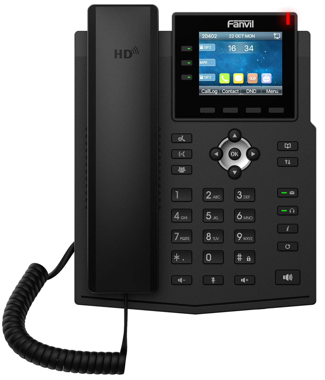 Fanvil XЗU , бизнес ip-телефон с POE