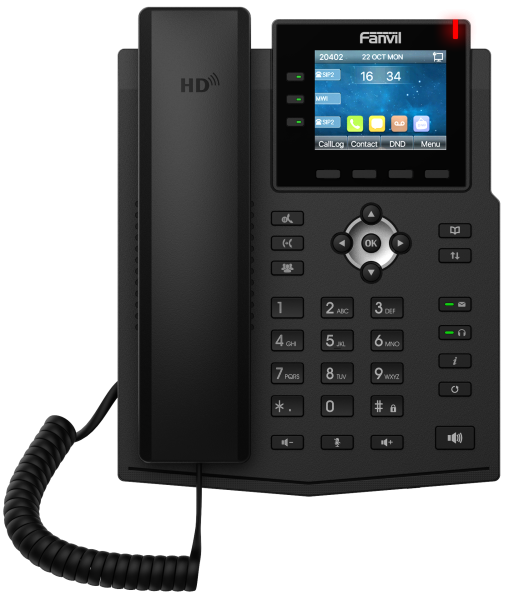 Fanvil XЗU , бизнес ip-телефон с POE Fanvil XЗU , бизнес ip-телефон с POE
