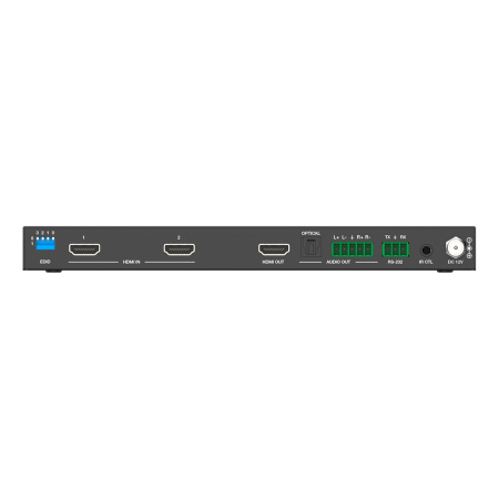Lideo SW21CA-8K, коммутатор 2x1 HDMI 2.1