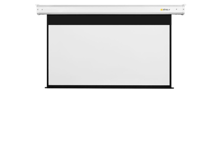 Моторизованные экраны часто применяются в домашних кинотеатрах, конференц-залах, учебных заведениях, тренинговых аудиториях, переговорных комнатах и кабинетах руководителей. Наличие электропривода значительно упрощает и ускоряет разворачивание (сворачиван