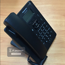 Panasonic KX-HDV100RUB,  SIP телефон проводной (черный)