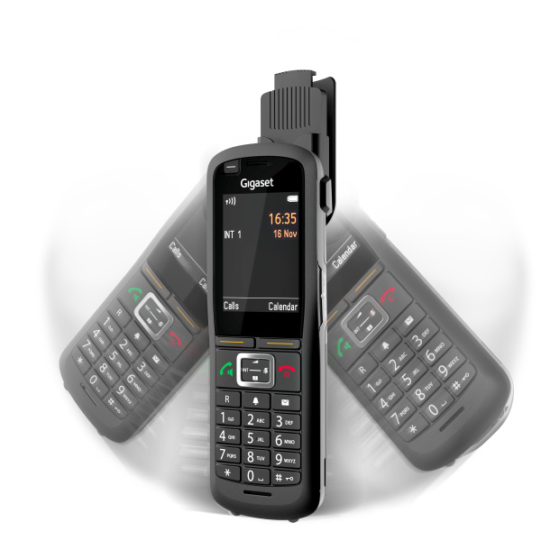 Gigaset R700H PRO, дополнительная трубка для дект-систем Gigaset R700H PRO, дополнительная трубка для дект-систем