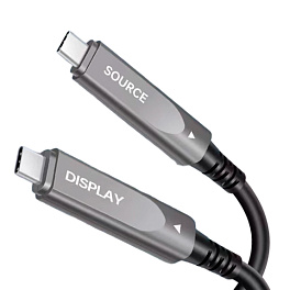 Prestel UCC322-005, гибридный оптический кабель USB 3.2 Gen2 Type-C 5 метров