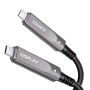 Prestel UCC322-005, гибридный оптический кабель USB 3.2 Gen2 Type-C 5 метров