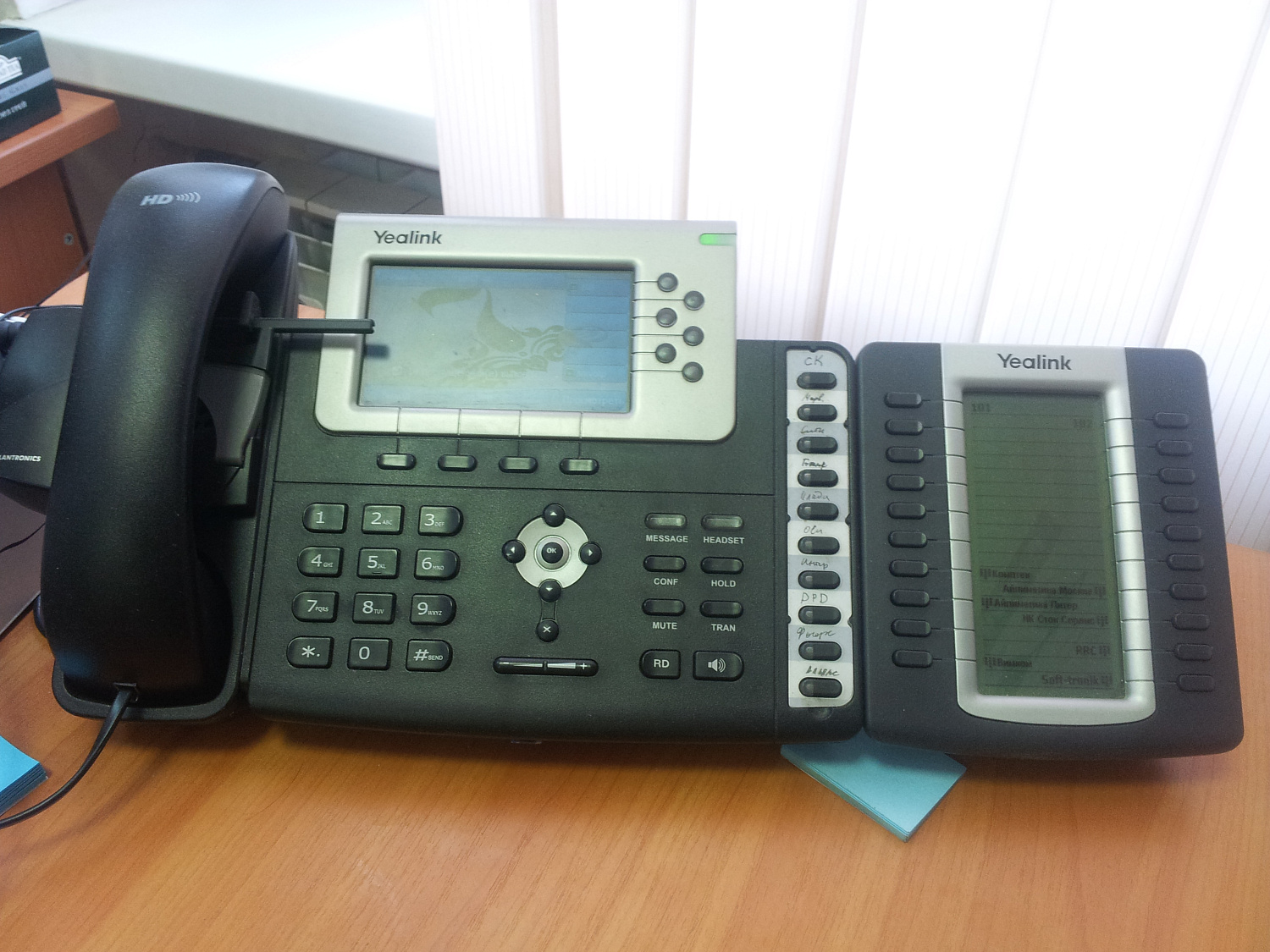 Проект по организации ip-телефонии для компании "Обара Рус"