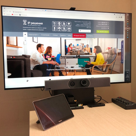 Yealink MeetingEye 600 M600-0051, терминал видеоконференцсвязи "все-в-одном"