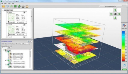 NETSCOUT AirMagnet Survey Pro (вкл. Planner) - ПО для анализа и проектирования WiFi сети NETSCOUT AirMagnet Survey Pro (вкл. Planner) - ПО для анализа и проектирования WiFi сети