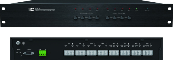 ITC TS-9103, контроллер света 4 канала