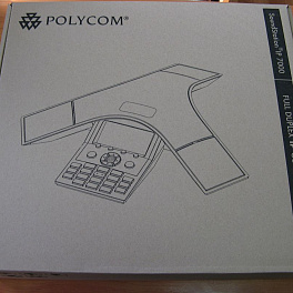 Polycom SoundStation IP 7000 VOIP, телефонный аппарат для конференц-связи