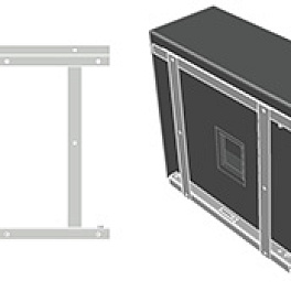 CVGAUDIO WM-SM8B-W,  кронштейн настенный
