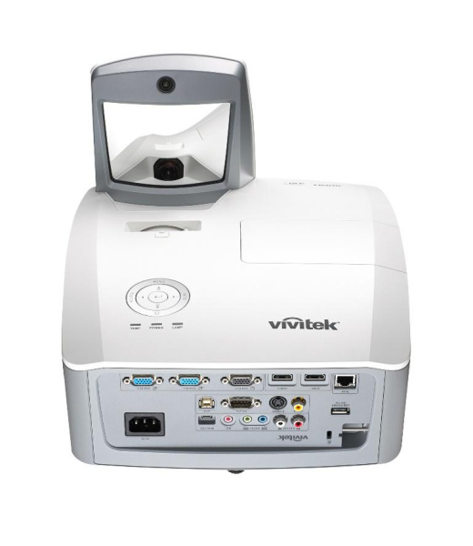 Мультимедийный ультракороткофокусный проектор Vivitek DH758UST Мультимедийный ультракороткофокусный проектор Vivitek DH758UST