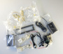 Радиомикрофоны BKR KX-D812 (два петличных) Радиомикрофоны BKR KX-D812 (два петличных)