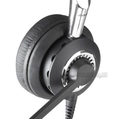 Jabra BIZ 2400 Duo (2409-300-104), профессиональная телефонная гарнитура для контакт и call-центров Jabra BIZ 2400 Duo (2409-300-104), профессиональная телефонная гарнитура для контакт и call-центров