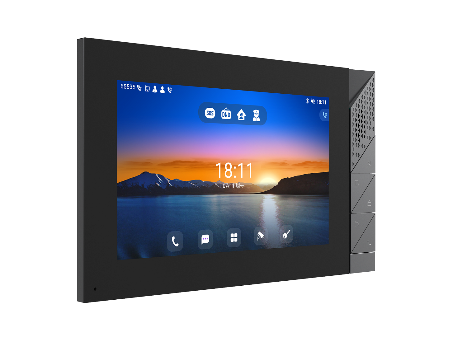 Fanvil i55A, sip-станция для работы с sip-домофонами