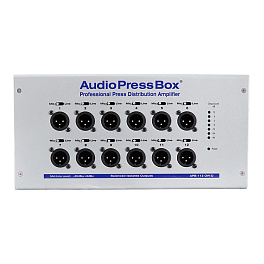 AudioPressBox APB-112 OW-D, настенный активный блок вывода звука