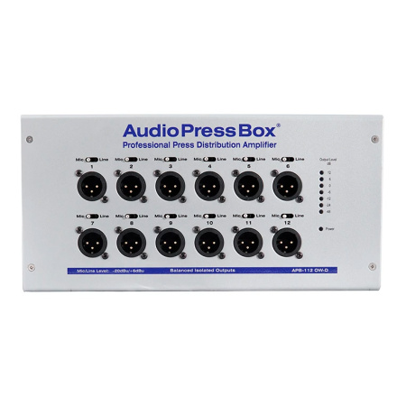 AudioPressBox APB-112 OW-D, настенный активный блок вывода звука