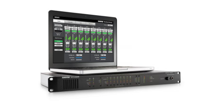 Сетевой аудио интерфейс, 8-канальный, для беспроводной системы Microflex™ Wireless