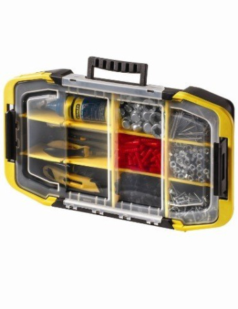 Stanley STST1-71962 - Комплект из ящика для инструмента и органайзера CLICK & CONNECT Stanley STST1-71962 - Комплект из ящика для инструмента и органайзера CLICK & CONNECT