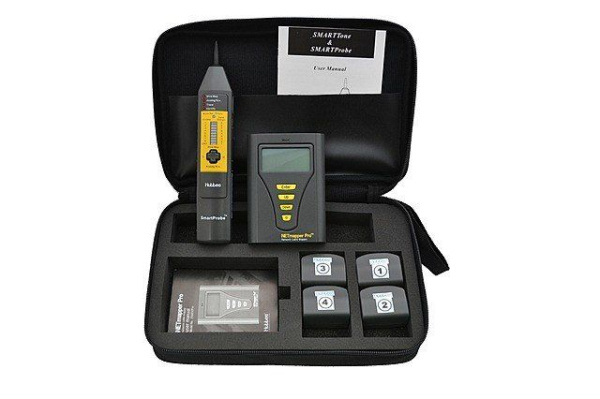 Hobbes NETmapper Pro KIT - сетевой тестер Hobbes NETmapper Pro KIT - сетевой тестер