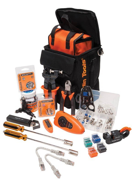 Paladin tools 4939 Ultimate Coaxial Compression - набор для работы с коаксиальным кабелем Paladin tools 4939 Ultimate Coaxial Compression - набор для работы с коаксиальным кабелем