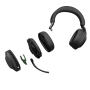 Гарнитура Jabra Evolve2 85, Link380a MS Stereo Stand Black (28599-999-989) Гарнитура Jabra Evolve2 85, Link380a MS Stereo Stand Black (28599-999-989)