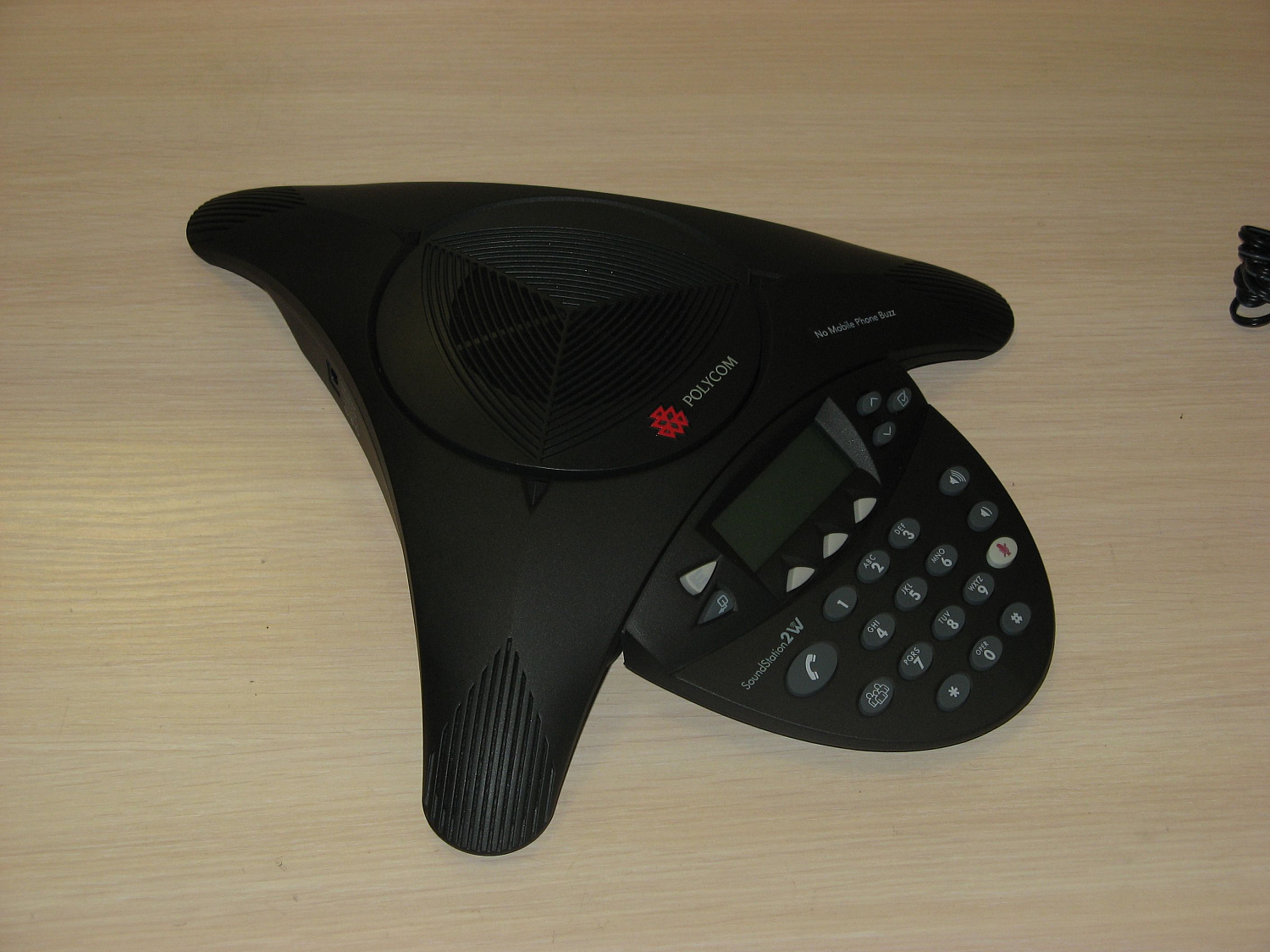 Polycom SoundStation 2W EX, беспроводной телефонный аппарат для конференц-связи Polycom SoundStation 2W EX, беспроводной телефонный аппарат для конференц-связи