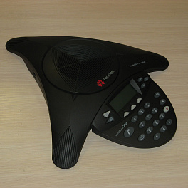 Polycom SoundStation 2W EX, беспроводной телефонный аппарат для конференц-связи