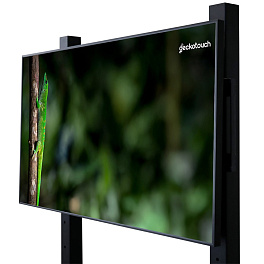 Geckotouch 43DCR, профессиональный дисплей 43" Geckotouch 43DCR, профессиональный дисплей 43"