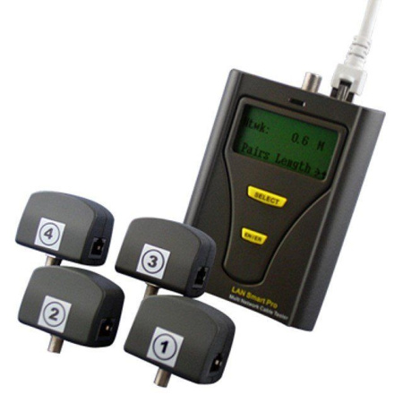 Hobbes LANsmart PRO - кабельный тестер Hobbes LANsmart PRO - кабельный тестер