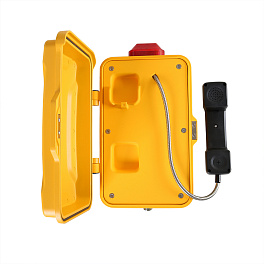 J&R Technology JR101-CB-L, аналоговый защищенный телефон J&R Technology JR101-CB-L, аналоговый защищенный телефон