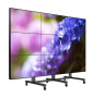 Видеостена 3х3 из панелей LG 55LV35A, 165", шов 3,5 мм; мобильная напольная стойка Видеостена 3х3 из панелей LG 55LV35A, 165", шов 3,5 мм; мобильная напольная стойка